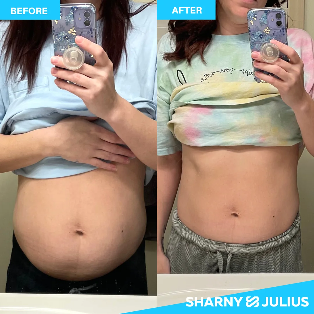 Faith Moore — SCPF before and after transformation