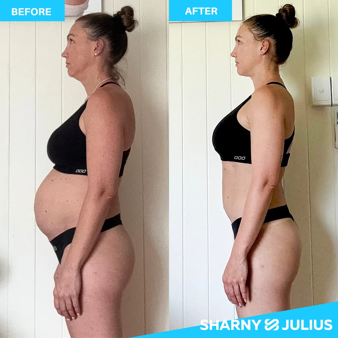 Kylie Trzcinski — SCPF before and after transformation