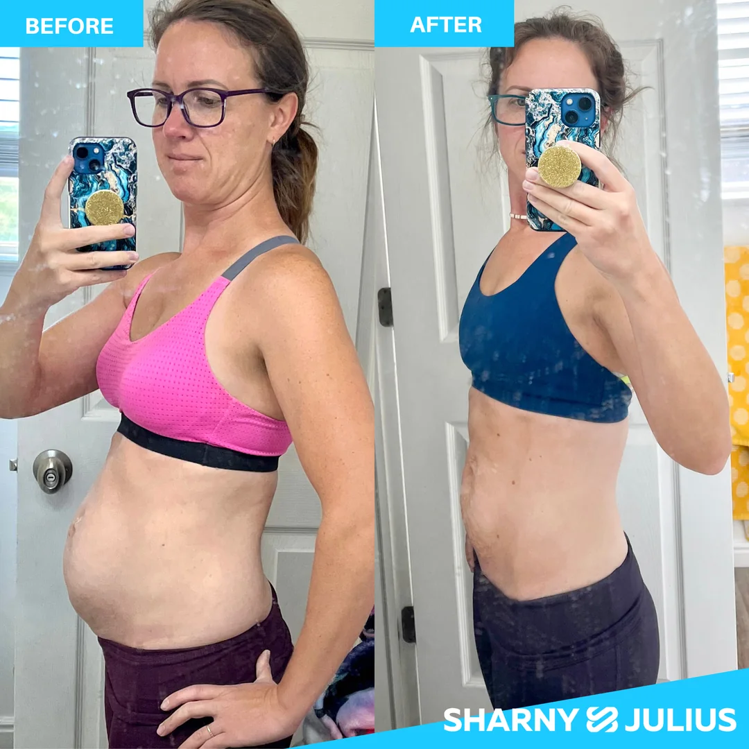 Sydney Nuttall — SCPF before and after transformation